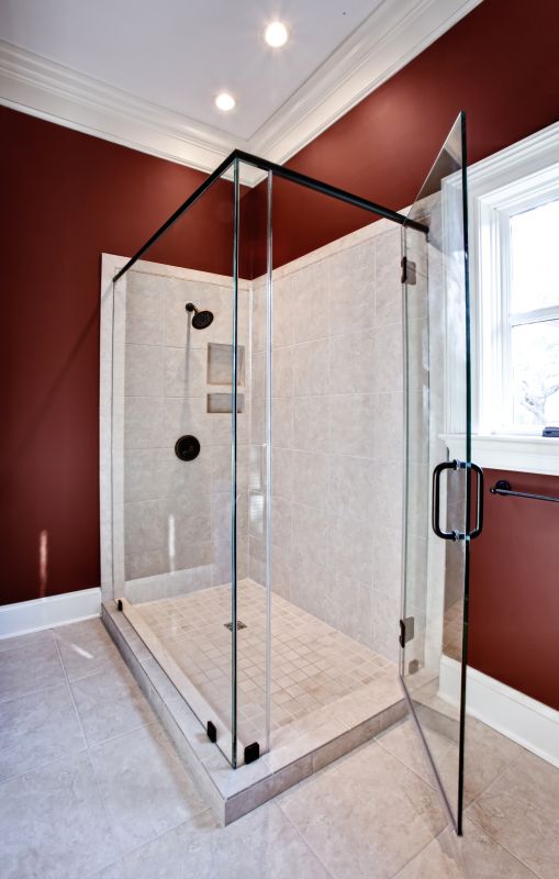 Shower Base and Frame Installation