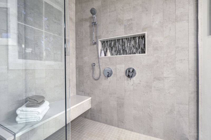 Modern Walk-In Shower Design